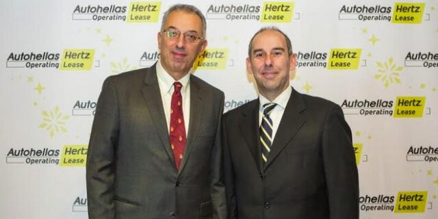 Χριστουγεννιάτικη εκδήλωση από την Autohellas Hertz στο χώρο του 4711