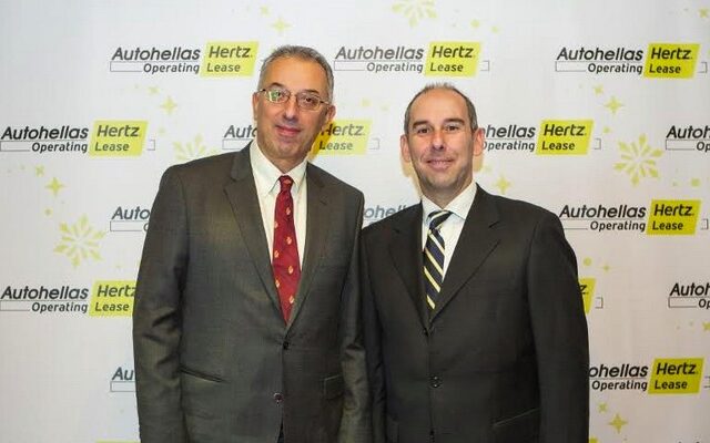 Χριστουγεννιάτικη εκδήλωση από την Autohellas Hertz στο χώρο του 4711