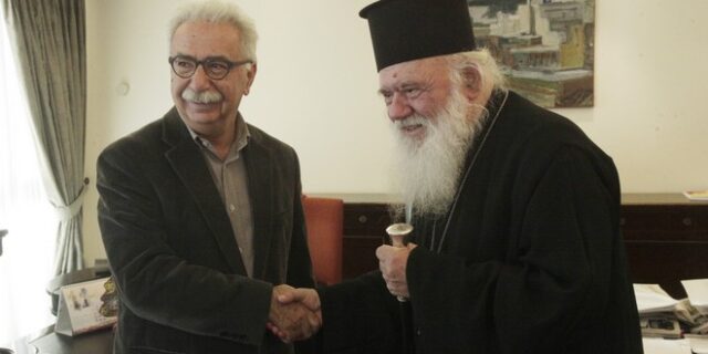 Ιερώνυμος σε ΥΠΕΠΘ Κ. Γαβρόγλου: Έχουν πολλά και καλά να κάνουμε