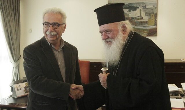 Ιερώνυμος σε ΥΠΕΠΘ Κ. Γαβρόγλου: Έχουν πολλά και καλά να κάνουμε