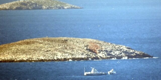 Ίμια: Το υπουργείο Ναυτιλίας διαψεύδει τα περί θερμού επεισοδίου
