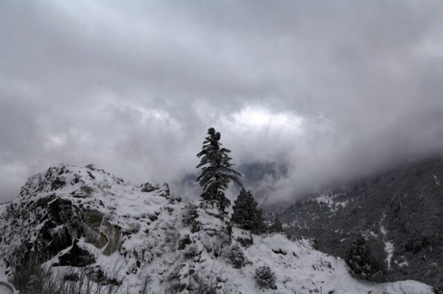 Συννεφιά και χιονόνερο στα ορεινά την Παρασκευή