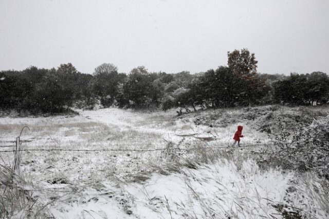 Παγετός και χαμηλές θερμοκρασίες τις επόμενες ημέρες