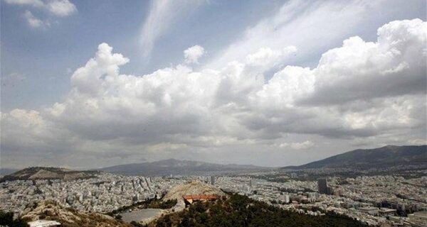 Μικρή πτώση της θερμοκρασίας και συννεφιά
