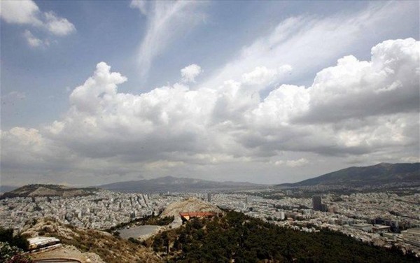 Μικρή πτώση της θερμοκρασίας και συννεφιά
