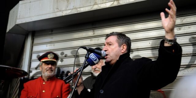 Ευχές για καλές γιορτές από τον Γιώργο Καμίνη