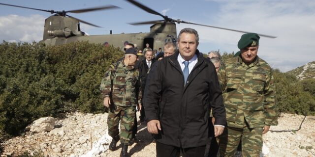Ο Καμμένος αποκάλεσε τον Ερντογάν ‘στυγνό δικτάτορα’