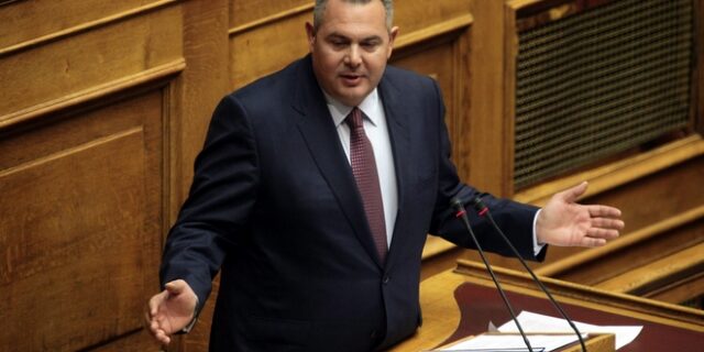 Με τον Ανδρέα Παπανδρέου συνέκρινε εαυτόν ο Καμμένος