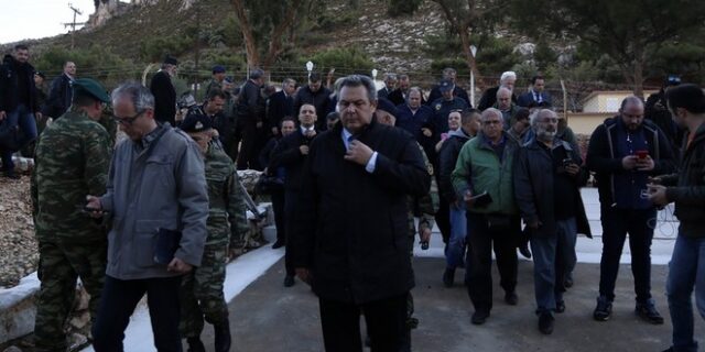 Επίσκεψη στον Έβρο πραγματοποιεί ο Πάνος Καμμένος