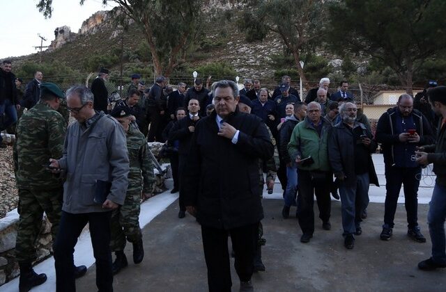 Επίσκεψη στον Έβρο πραγματοποιεί ο Πάνος Καμμένος