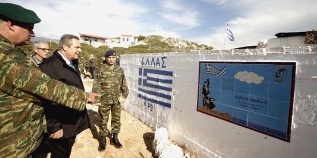 Οργή των 53+ για τη ‘φιέστα’ Καμμένου στο Καστελόριζο