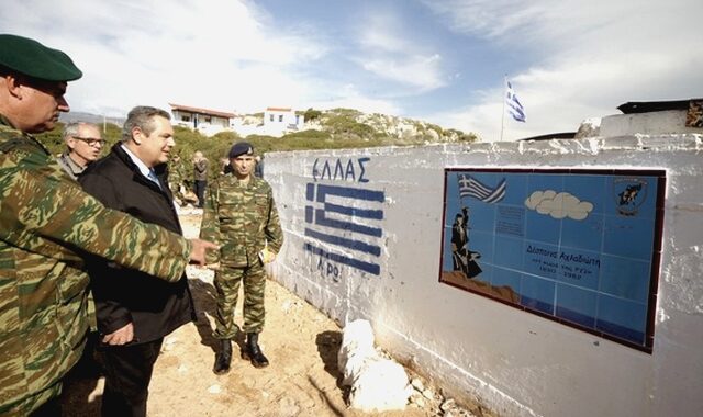 Οργή των 53+ για τη ‘φιέστα’ Καμμένου στο Καστελόριζο