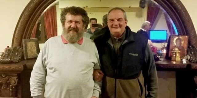Ο Κώστας Καραμανλής στη Λακωνία