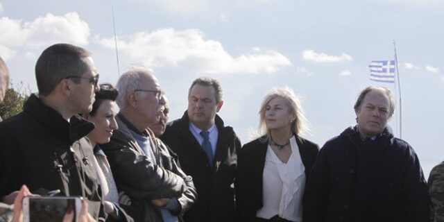 Βίτσας: Δεν πήγαμε με τον Καμμένο και τη ΧΑ στο Καστελόριζο, αλλά με την επιτροπή