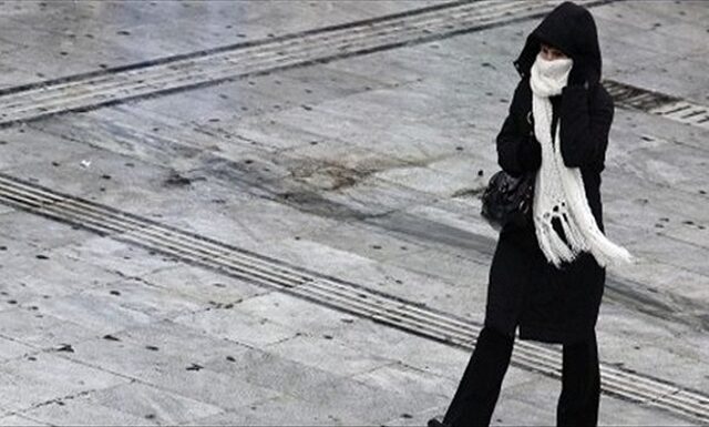 Βοριάδες και κρύο από βδομάδα