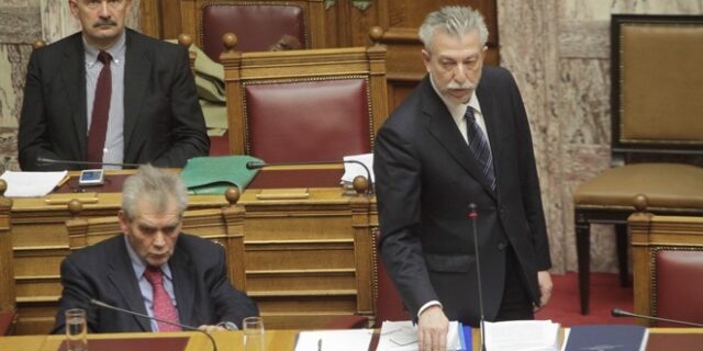 Ελάσσον ζήτημα βρίσκει ο Κοντονής το ομοφοβικό παραλήρημα Κατσίκη
