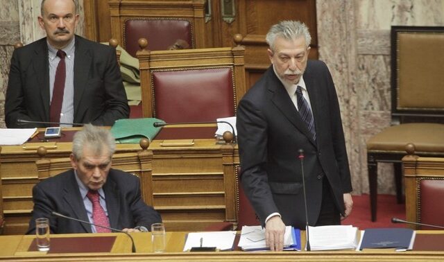 Ελάσσον ζήτημα βρίσκει ο Κοντονής το ομοφοβικό παραλήρημα Κατσίκη