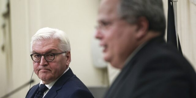 Κοτζιάς – Σταϊνμάιερ σε Τουρκία: Σταματήστε τα δημόσια παιχνίδια