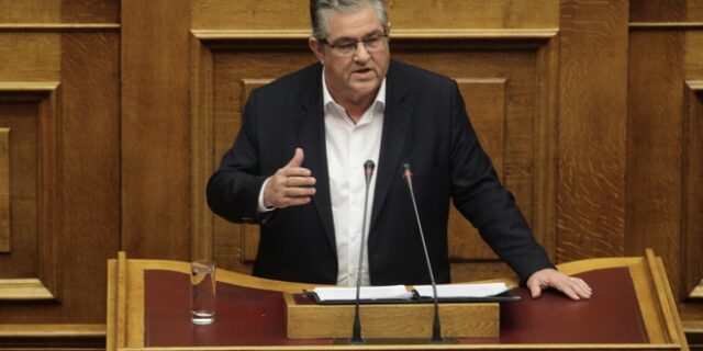 Κουτσούμπας: Δε σας σώζει ούτε ο Κάστρο, ούτε ο Πανάγιος Τάφος