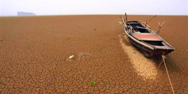 Πάρτε μαζί σας νερό. Το μέλλον μας έχει πολλή ξηρασία*
