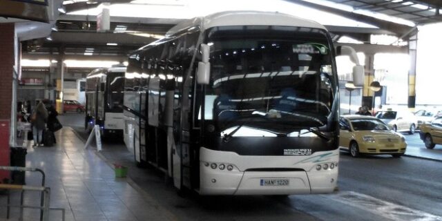 Διάρρηξη με στόχο το χρηματοκιβώτιο στα ΚΤΕΛ Κηφισού