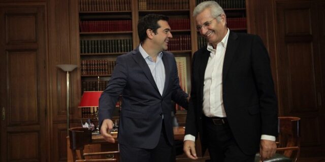 Συνάντηση Αλέξη Τσίπρα με τον γγ του ΑΚΕΛ, Άντρο Κυπριανού