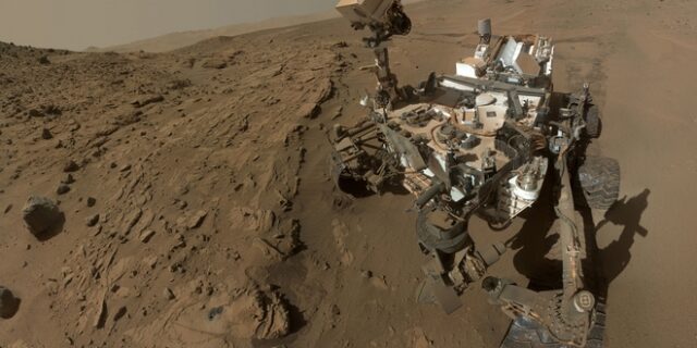 Το τρυπάνι του ρόβερ Curiosity κόλλησε στον Άρη