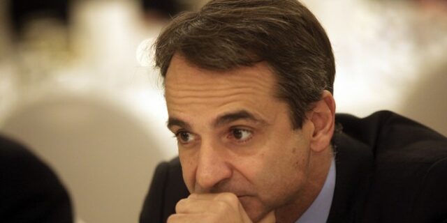 Μητσοτάκης: Κατάπτυστη η επιστολή Τσακαλώτου