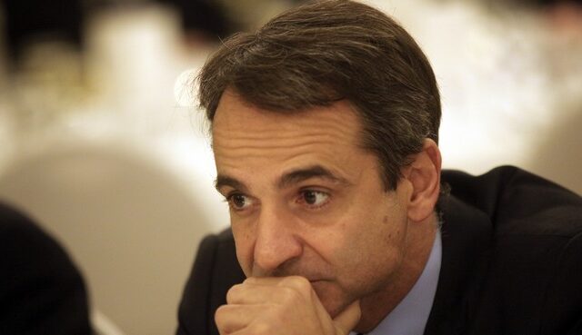 Μητσοτάκης: Κατάπτυστη η επιστολή Τσακαλώτου