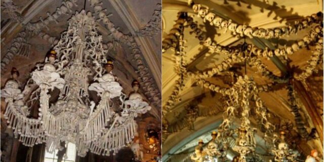 Μηχανή του Χρόνου: Η εκκλησία που είναι διακοσμημένη με ανθρώπινα οστά