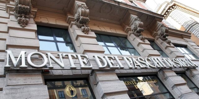 Ιταλία: Κρατική διάσωση για την Monte dei Paschi