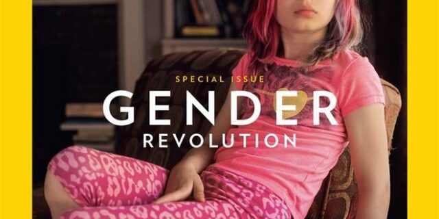 Ιστορικό εξώφυλλο του National Geographic, με 9χρονη διεμφυλική