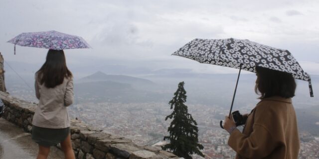Μικρή άνοδος της θερμοκρασίας και βροχές