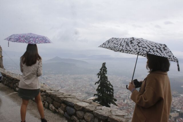 Μικρή άνοδος της θερμοκρασίας και βροχές