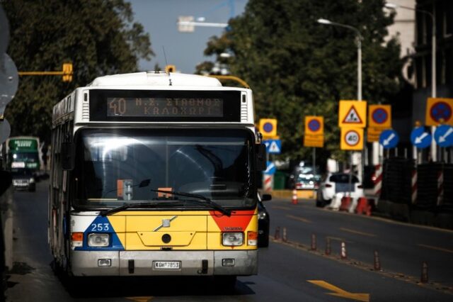 Θεσσαλονίκη: Στους δρόμους 360 λεωφορεία – Ποια δρομολόγια δεν εκτελούνται