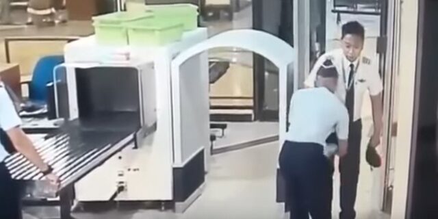 Βίντεο: Πιλότος ετοιμάζεται να ‘πετάξει’ τρεκλίζοντας