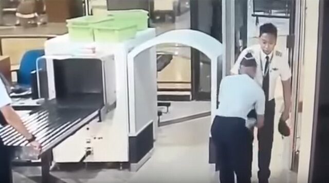 Βίντεο: Πιλότος ετοιμάζεται να ‘πετάξει’ τρεκλίζοντας