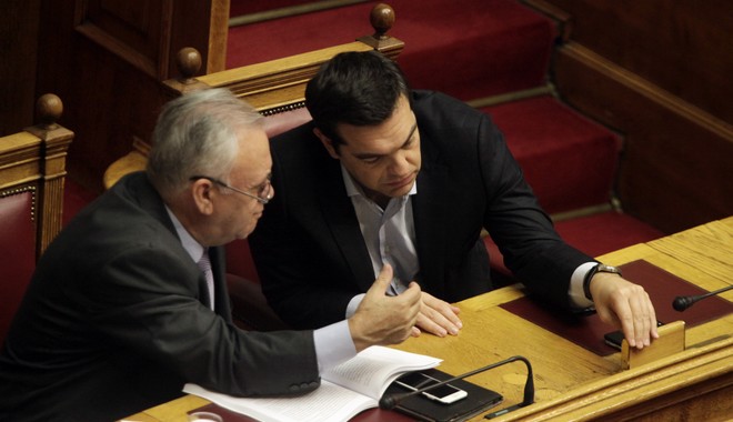 Με κόντρα ΣΥΡΙΖΑ-ΝΔ άρχισε η πενθήμερη μάχη του προϋπολογισμού