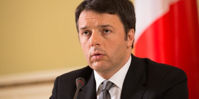 Το κούρεμα και ο Ρέντσι