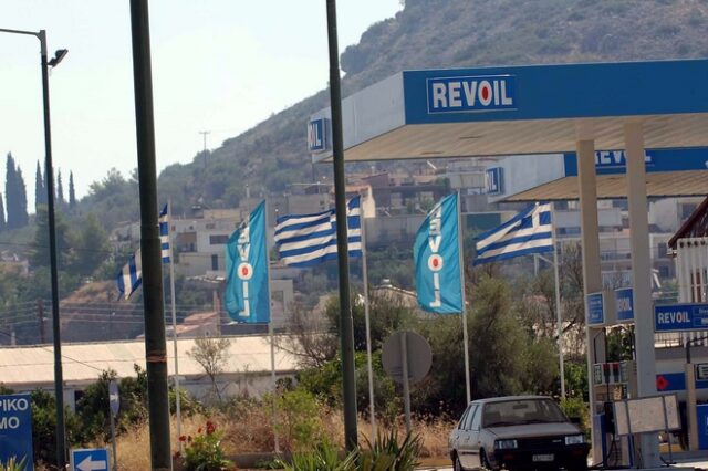 Ληστεία στις εγκαταστάσεις αποθήκευσης και διανομής καυσίμων της Revoil