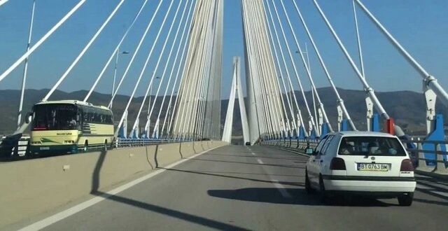 Άνοιξε η γέφυρα Ρίου– Αντιρρίου