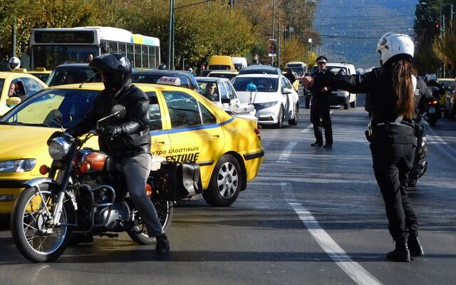 Κυκλοφοριακές ρυθμίσεις στον παράδρομο της Ποσειδώνος για το “SNF Run”