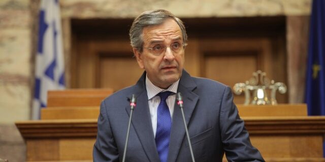 Στήριξη Σαμαρά σε Κοτζιά: Μόνη υπεύθυνη για το αδιέξοδο η Τουρκία