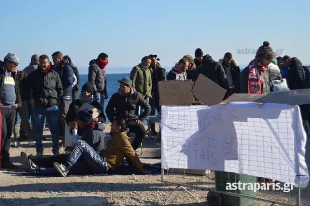 Χίος: Χωρίς ρεύμα παραμένει ο καταυλισμός της Σούδας