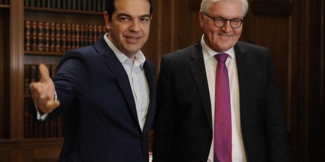 Τσίπρας σε Σταϊνμάγιερ: Με πολιτικές τιμωρίας δεν πάει μπροστά η Ευρώπη