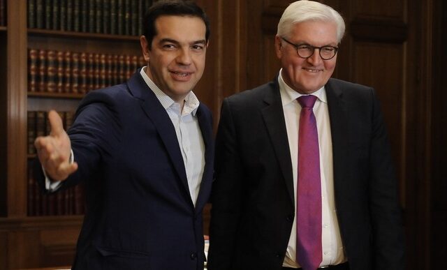 Τσίπρας σε Σταϊνμάγιερ: Με πολιτικές τιμωρίας δεν πάει μπροστά η Ευρώπη