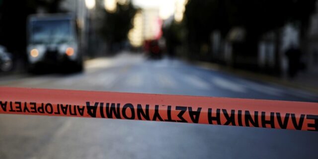 Συναγερμός για μια βαλίτσα σε στάση λεωφορείου έξω από το Αλλοδαπών