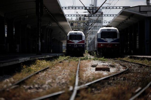 Αναστέλλονται δρομολόγια των τρένων τις ημέρες των γιορτών