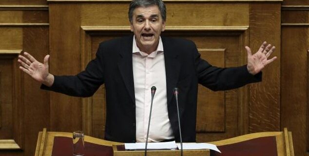 To κρυολόγημα του Τσακαλώτου
