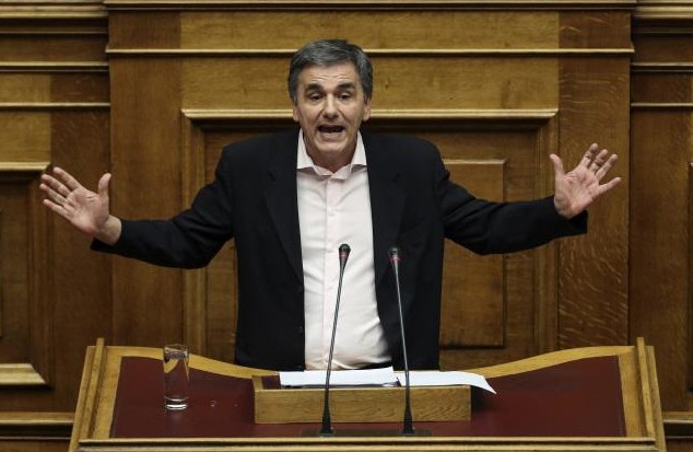 To κρυολόγημα του Τσακαλώτου